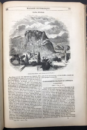 La Photographie, ou le Daguerréotype in Le Magasin Pittoresque, Septieme Annee, 1839