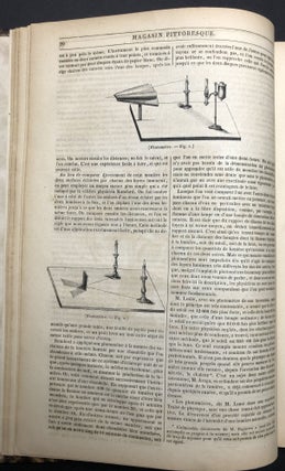 La Photographie, ou le Daguerréotype in Le Magasin Pittoresque, Septieme Annee, 1839