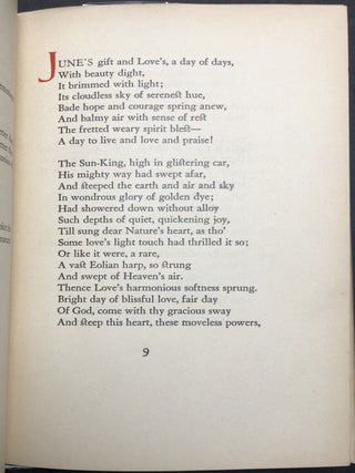 The Lay of a Summer's Day or "Love is Mightier Than All"