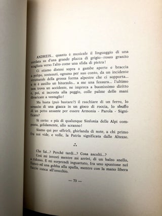 Belagaio (1968 book on Alpine mountain climbing and Italy)