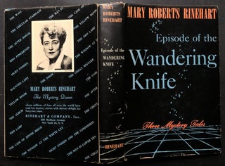 Episode of the Wandering Knife, Three Mystery Tales