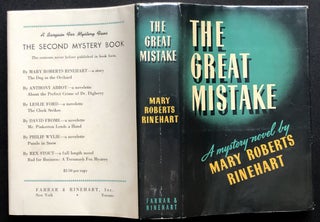 The Great Mistake, A Mystery Novel