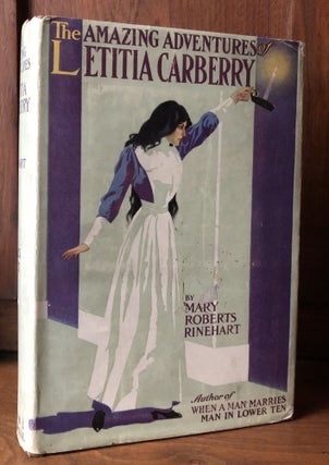 Item #H30827 The Amazing Adventures of Letitia Carberry. Mary Roberts Rinehart