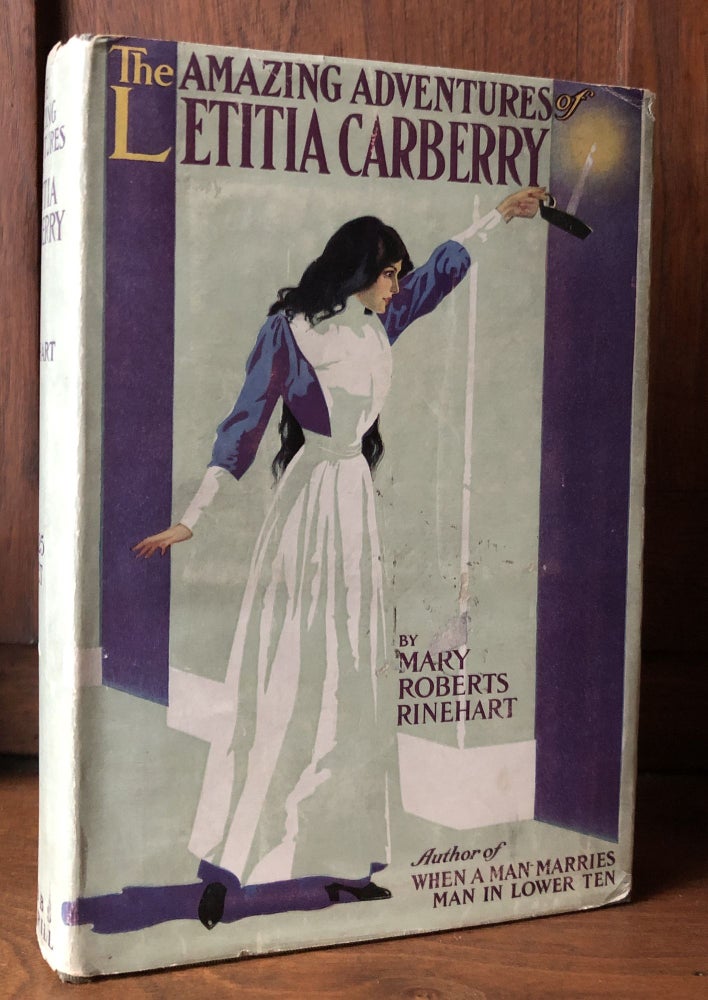Item #H30827 The Amazing Adventures of Letitia Carberry. Mary Roberts Rinehart.