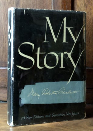 Item #H30833 My Story (1948 revised edition with new material, in jacket). Mary Roberts Rinehart