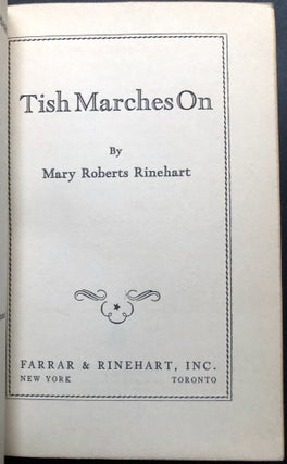 Tish Marches On