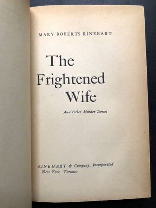 The Frightened Wife and other murder stories