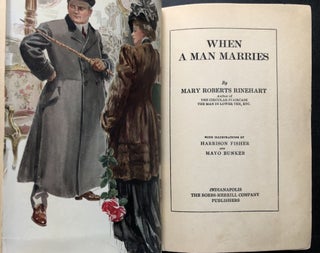 When A Man Marries -- author's own copy