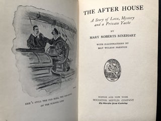 The After House, A Mystery Story -- author's own copy
