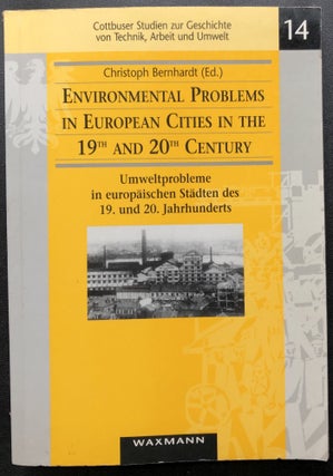 Item #H30898 Environmental Problems in European Cities in the 19th and 20th Century -- Joel...