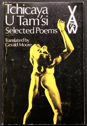 Item #H30904 Selected Poems -- inscribed. Tchicaya U. Tam'si, Gerald Moore