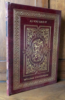 Item #H30915 As You Like It, Easton Press full leather. William Shakespeare