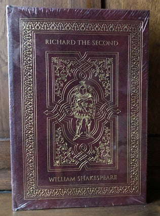 Item #H30917 Richard the Second, Easton Press full leather SEALED. William Shakespeare