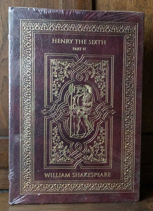 Item #H30918 Henry the Sixth Part II, Easton Press full leather SEALED. William Shakespeare