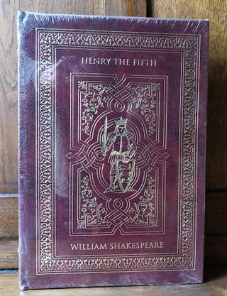 Item #H30949 King Henry the Fifth, Easton Press full leather SEALED. William Shakespeare