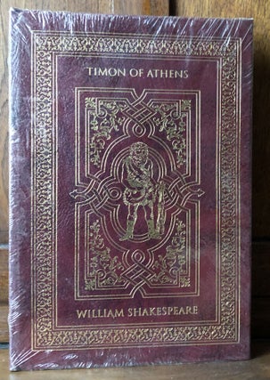Item #H30977 Timon of Athens, Easton Press full leather - SEALED. William Shakespeare