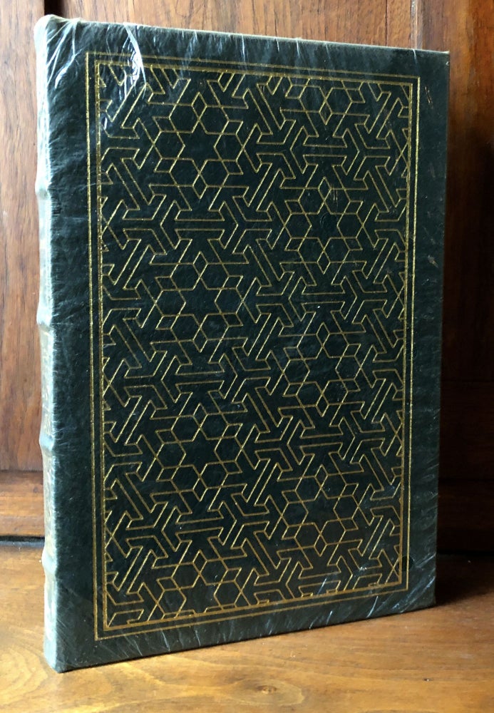 Item #H31037 Broken Covenant: American Foreign Policy and the Crisis Between the U.S. and Israel, Easton Press full leather, SEALED & SIGNED. Moshe Arens.