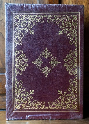 Item #H31064 Push Comes To Shove, Easton Press full leather, SEALED, SIGNED. Twyla Tharp
