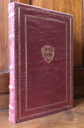 Item #H31094 Bacon, Milton's Prose, Thomas Browne: Harvard Classics Easton full red leather gilt...