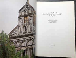 La Basilica di San Miniato al Monte a Firenze