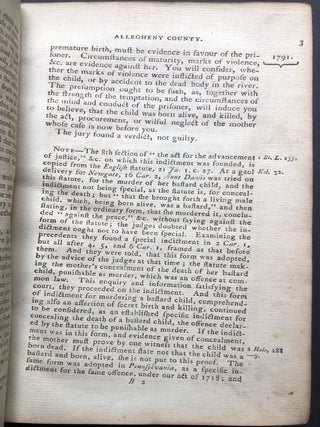 Reports of Cases in the County Courts of the Fifth Circuit, and in the High Courts of Errors and Appeals, of the State of Pennsylvania: And Charges to Grand Juries of Those County Courts