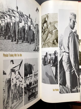 1971 large binder of instructional materials for operating the M48 A3 Model B Main Battle Tank (MBT)