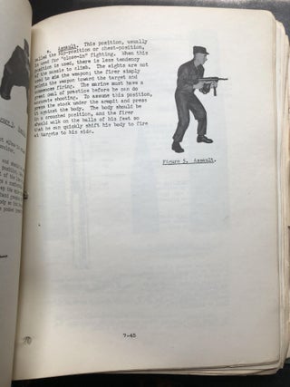 1971 large binder of instructional materials for operating the M48 A3 Model B Main Battle Tank (MBT)