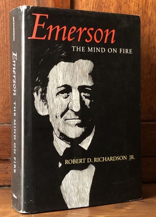Item #H31132 Emerson: The Mind on Fire -- the copy of Nancy Craig Simmons, Thoreau & Emerson...