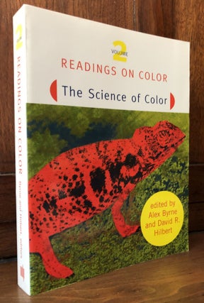 Item #H31152 Readings on Color, Volume Two: The Science of Color. Alex Byrne, eds David R. Hilbert
