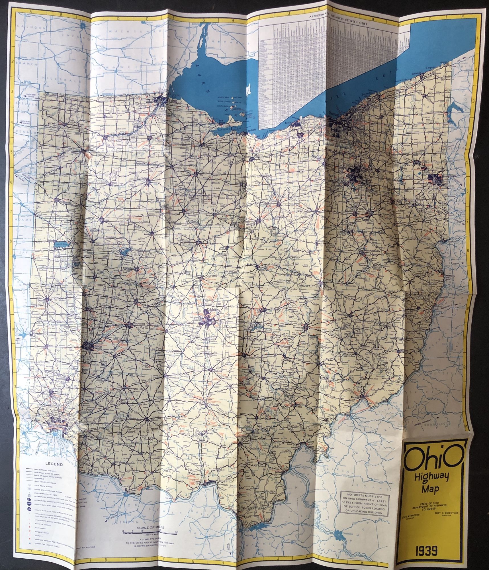 Ohio Highway Map Highways Intro & System Details | Ohio Department Of