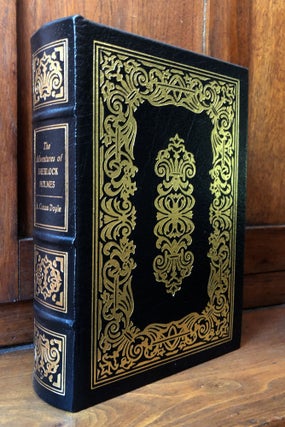 Item #H31204 The Adventures of Sherlock Holmes, Easton Press 100 Greatest Books Ever Written. Sir...