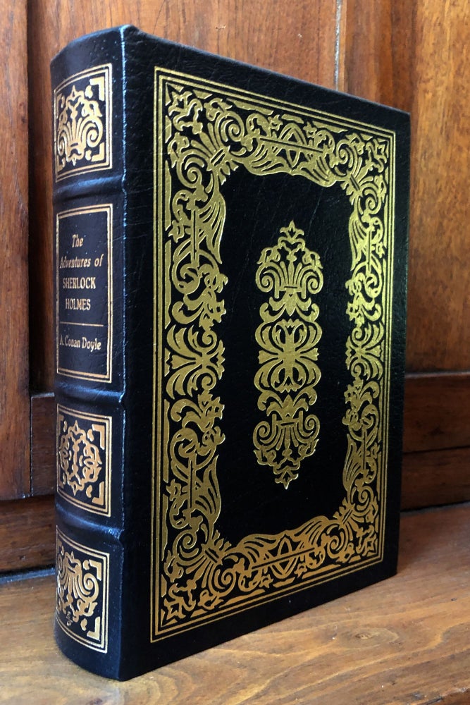 Item #H31204 The Adventures of Sherlock Holmes, Easton Press 100 Greatest Books Ever Written. Sir Arthur Conan Doyle.