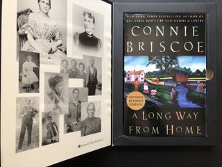 Item #H31210 A Long Way From Home (Advance Readers' Copy). Connie Briscoe