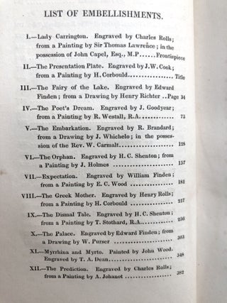 Friendship's Offering, a Literary Album ...(1832)