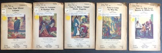 Item #H31410 The Story of Jesus in Mende language, Books 1-5. Frank C. Laubach