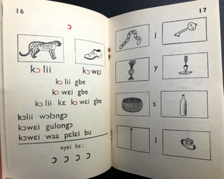Mende language "My First Reading Book" (1952), Teachers' Edition