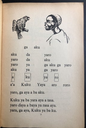 Hausa book on learning to read: Ka Koyi Karatu, I