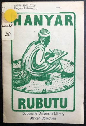 Item #H31467 Hausa language handwriting manual; Hanyar Rubutu "Learn How to Write"