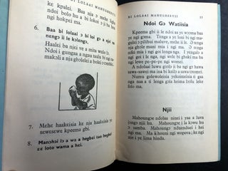 Mende language "The Care of Your Baby" - Bi lolaai mahugbeeyii