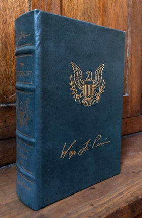 Item #H31482 The Federalist (Facsimile of 1937 Modern Library edition). Madison Hamilton, Jay