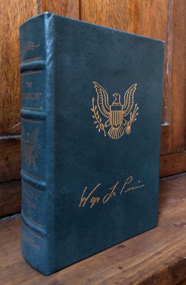 Item #H31482 The Federalist (Facsimile of 1937 Modern Library edition). Madison Hamilton, Jay.
