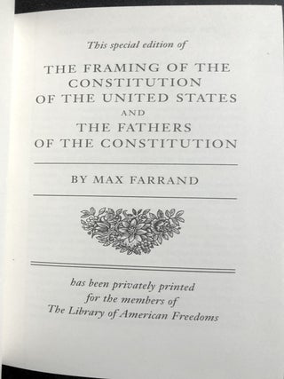 The Framing of the Constitution of the United States and The Fathers of ...