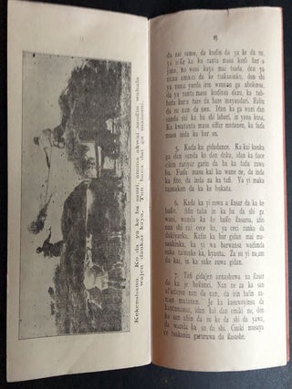 Hausa language booklet on the educational benefits of travel: Amfanin Tafiya