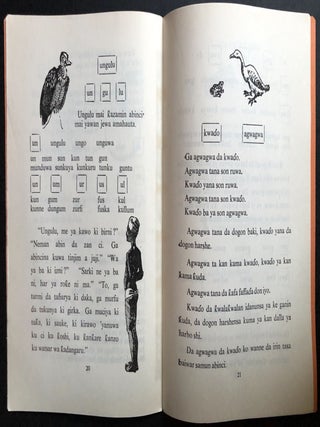 Hausa book on learning to read: Ka Koyi Karatu, Vol. 2