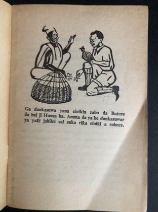 Hausa study books on studying math and logic, handwriting and spelling: Hanyar Karatu, Hanyar Lissafi