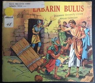 Item #H31535 Hausa language The Story of Paul / Labarin Bulus in color comics. Greta Jones