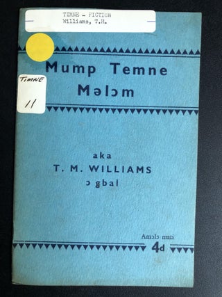 Item #H31621 Some Stories in Temne; Mump Temne Melom. T. M. Williams