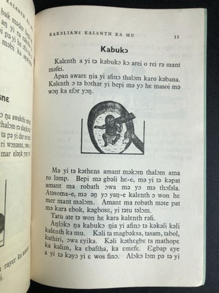 "The Care of Your Baby" in Temne; Kakeliane Kalenth Ka Mu