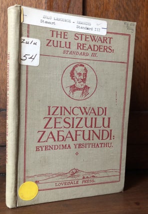 Zulu reader, Standard III: Izincwadi zesiZulu zabafundi, eyendima yesithathu