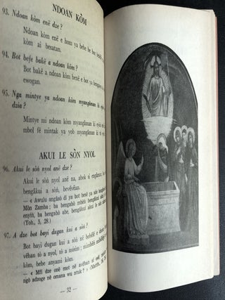 Ewondo language Cathechism for Catholics; Katekismus ya nyebë katolik